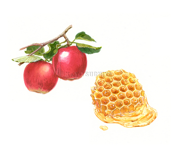 リンゴto蜂蜜.jpg